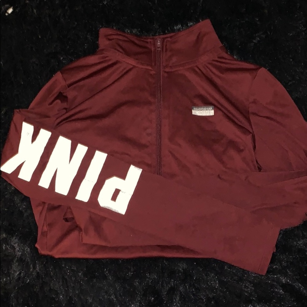 PINK Athletic Half Zip Up